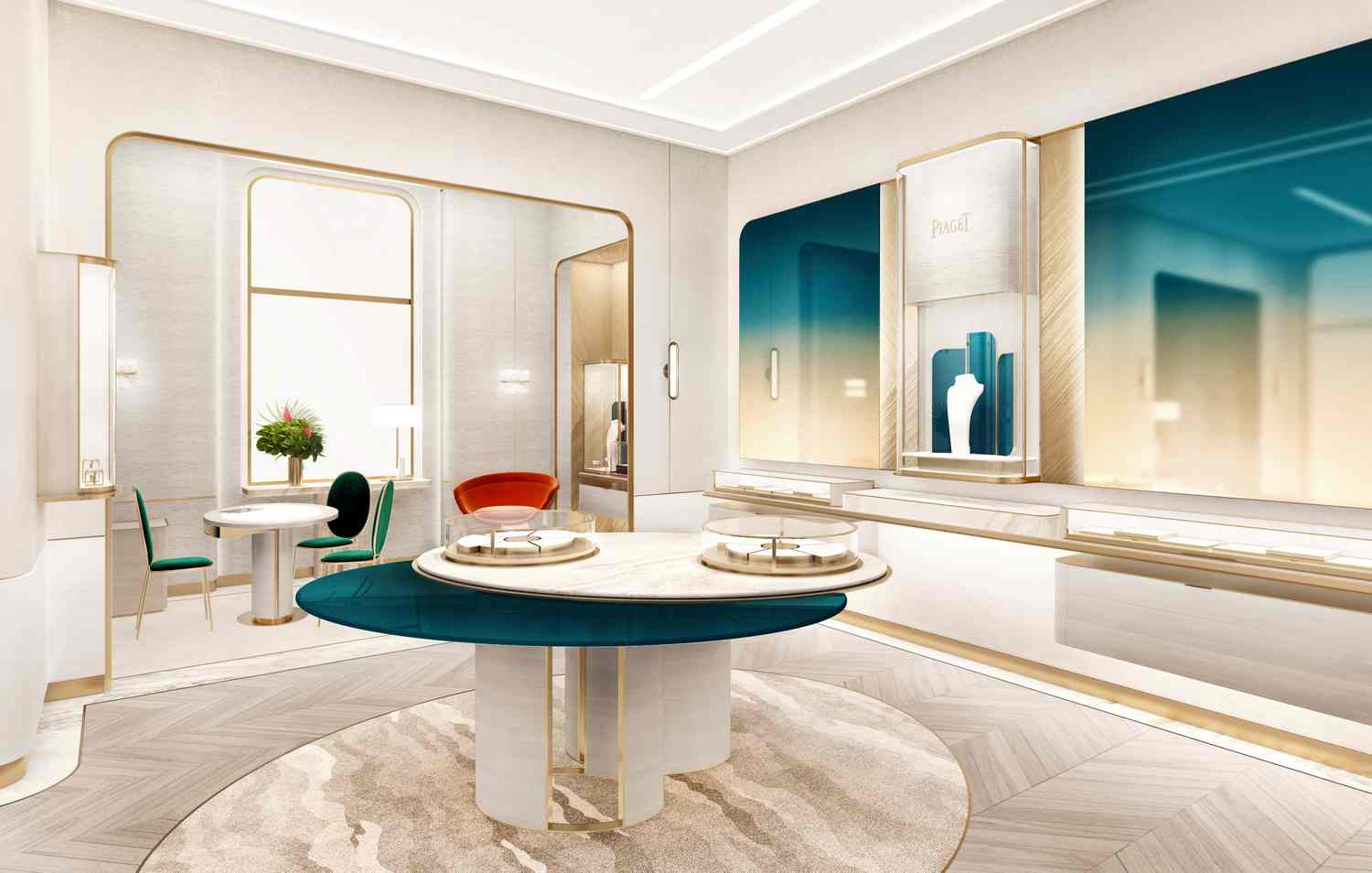 boutique Piaget